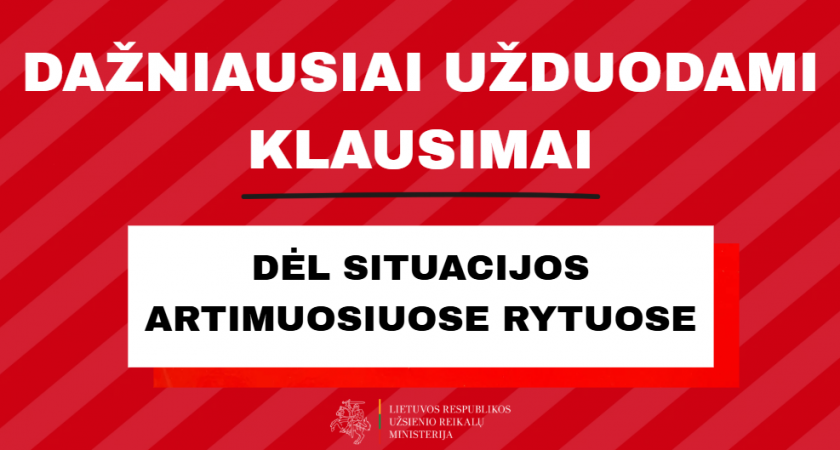 Situacijos Artimuosiuose Rytuose D.U.K.